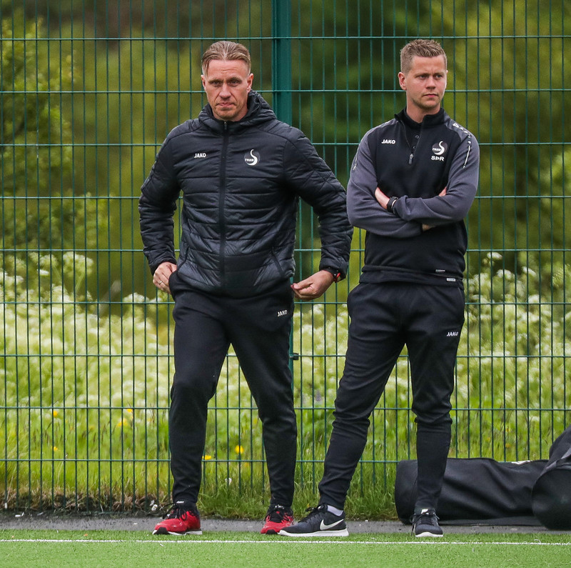 Kjartan Stefánsson og Sigurður Þór Reynisson
