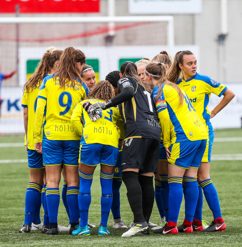 Inkasso-kvenna: Lauren aftur með sigurmark gegn Haukum