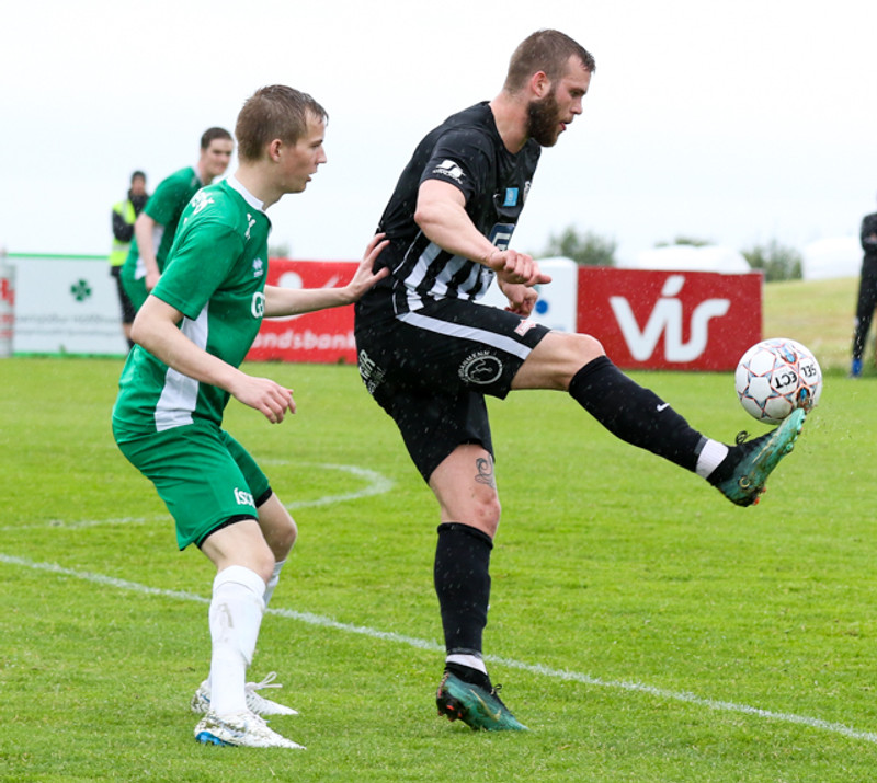 Myndaveisla: Magni vann Njarðvík