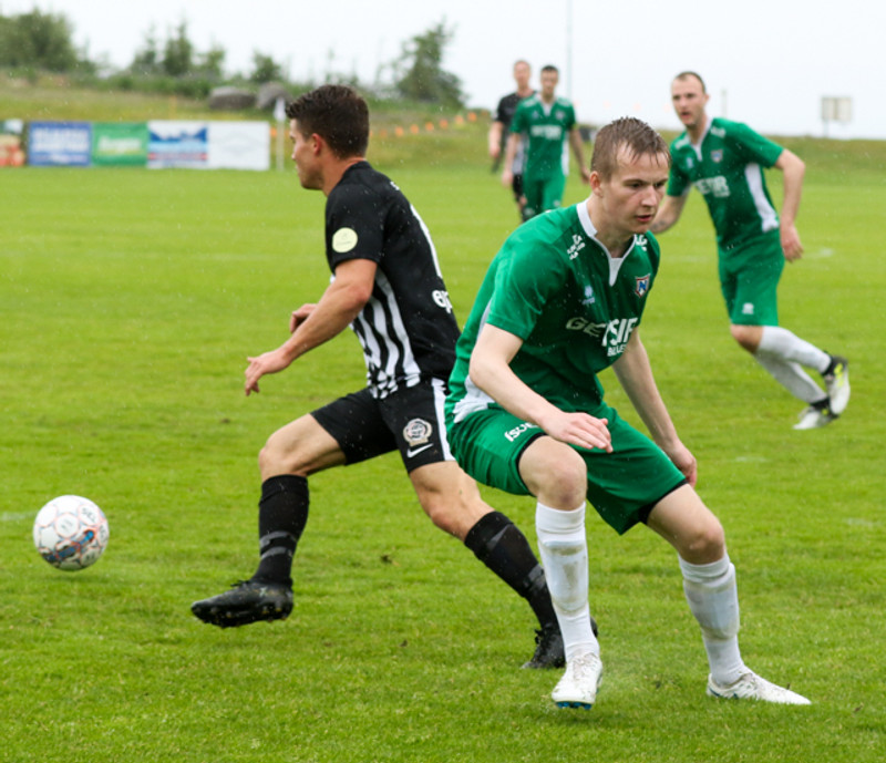 Myndaveisla: Magni vann Njarðvík