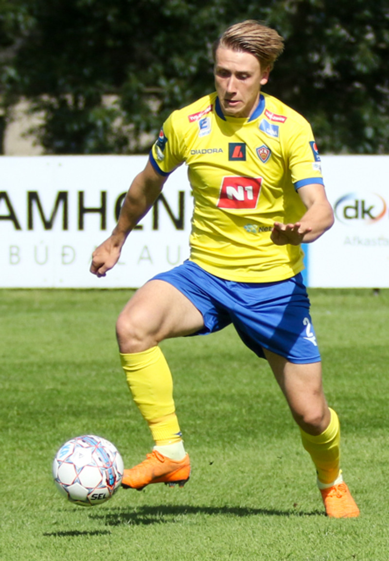Þessi tími var ótrúlega þroskandi fyrir mig bæði sem fótboltamann og manneskju almennt.