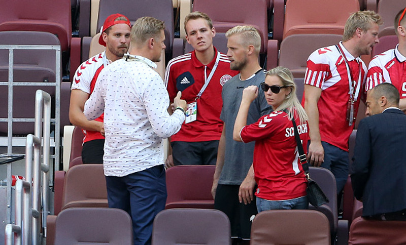 Schmeichel: Hótuðu að dæma Dönum ósigur