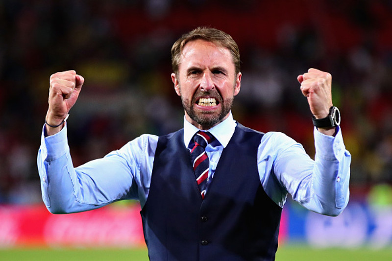 Gareth Southgate.
