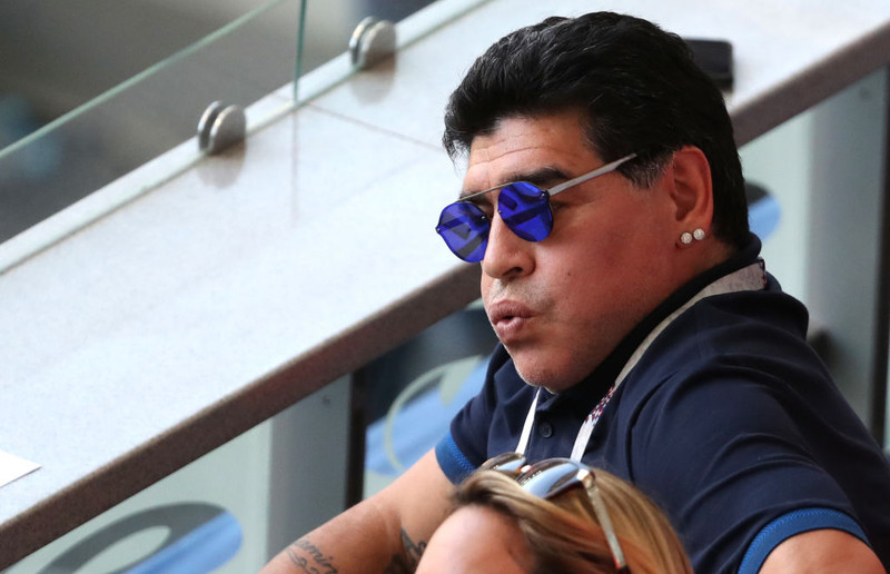 Diego Maradona.
