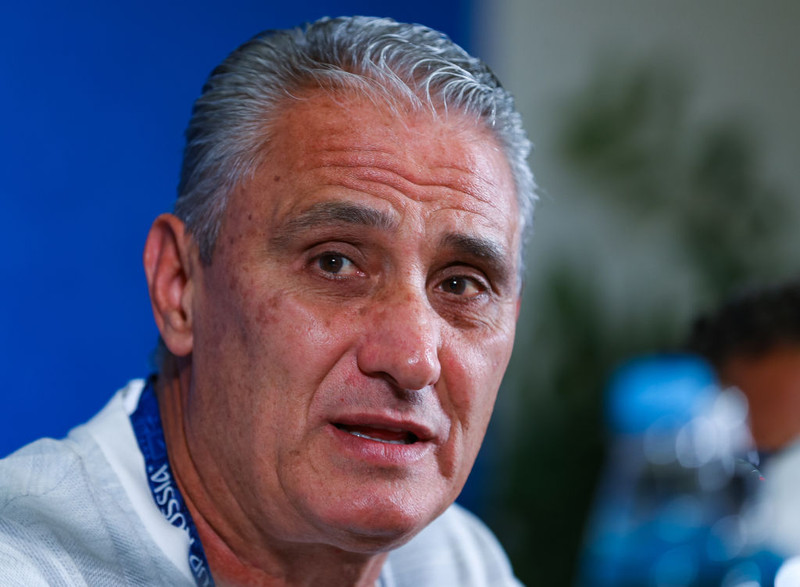 Tite hættur með brasilíska landsliðið