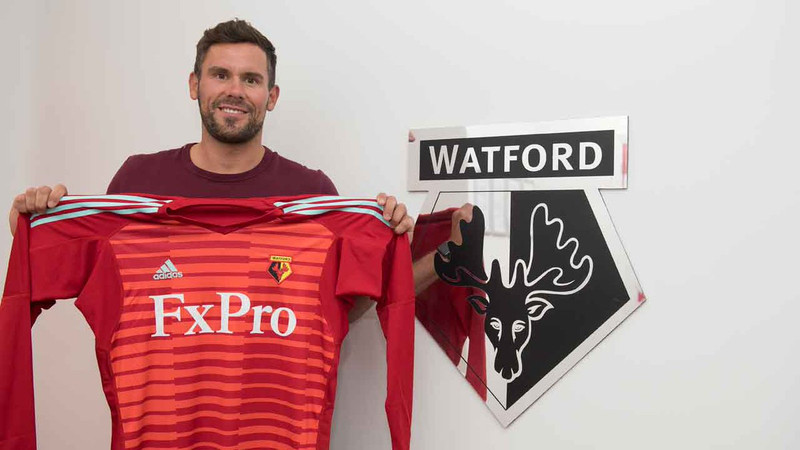 Ben Foster er kominn aftur til Watford.