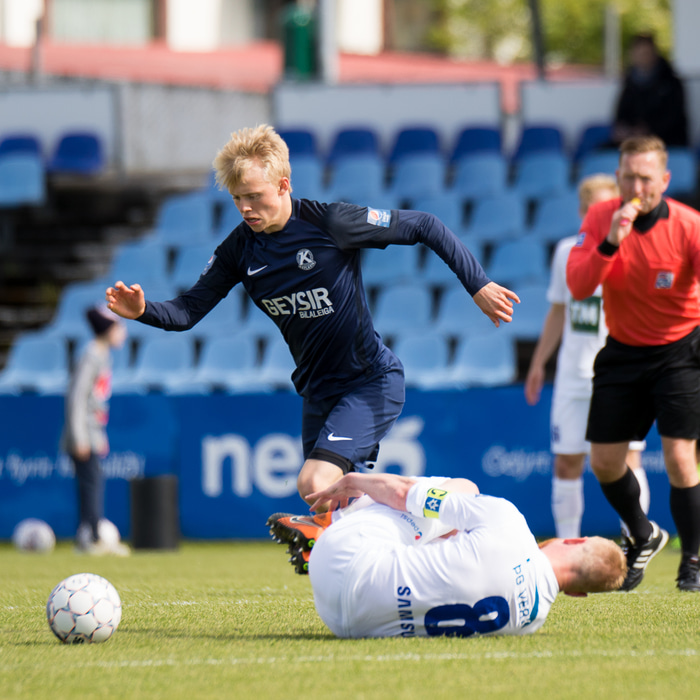 Mig langaði að spila í efstu deild og Keflavík var eiginlega fyrsta sem kom upp