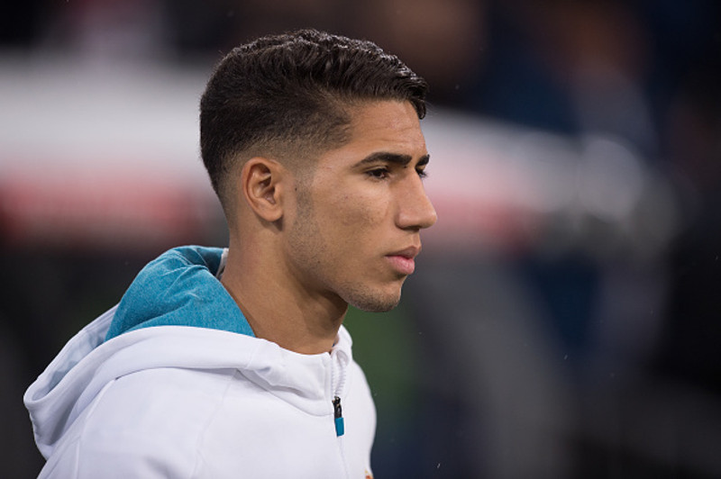 Achraf Hakimi.