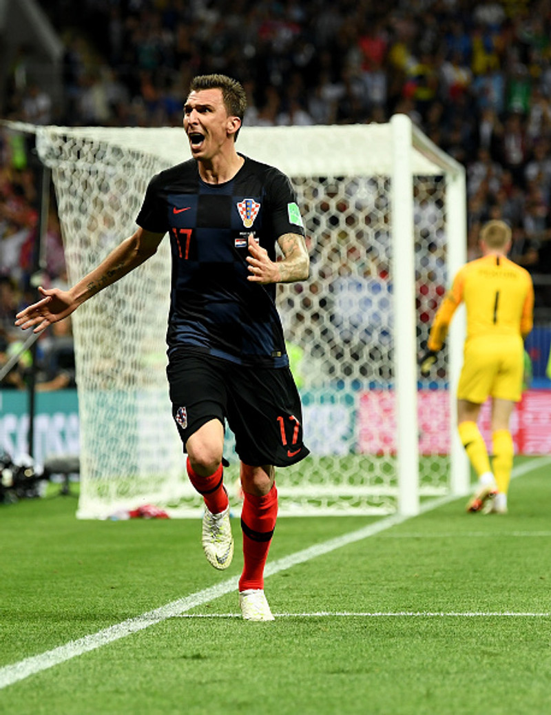 Mario Mandzukic.