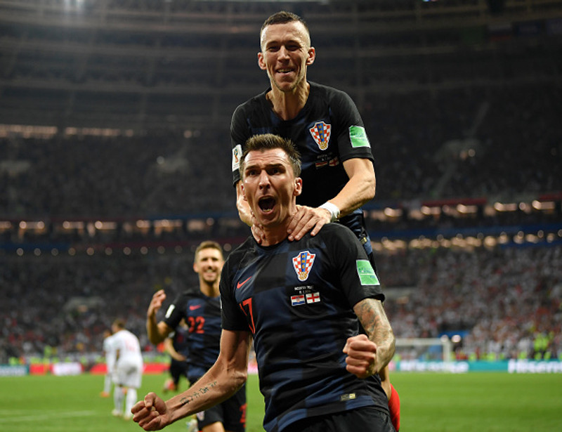 Mario Mandzukic gæti verið á leið til Everton.