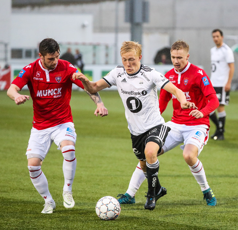 Valur og Rosenborg gætu mæst annað árið í röð.