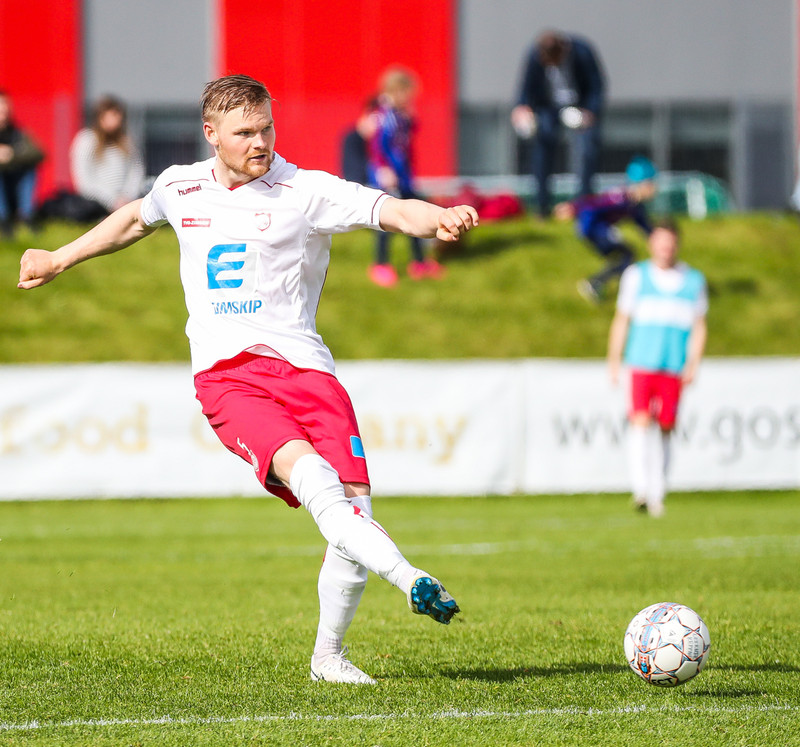 Loftur Páll Eiríksson spilar ekki meira á þessu tímabili