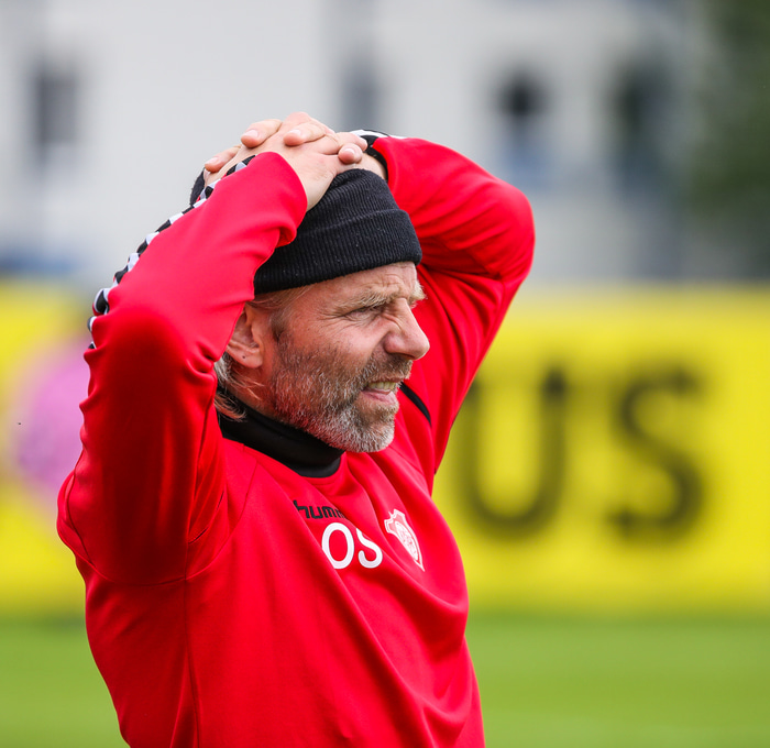 Lárus er fyrrum þjálfari Þórs.