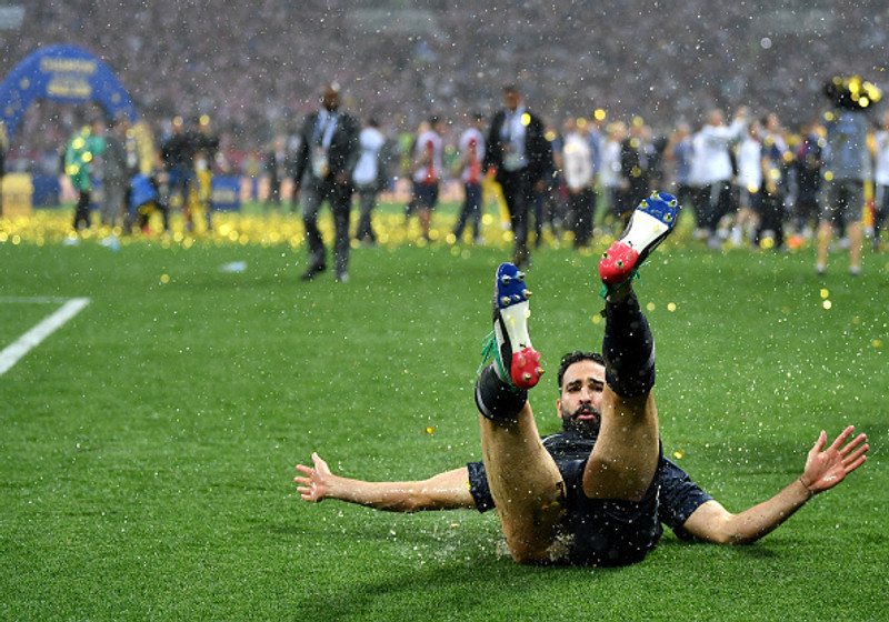 Adil Rami: Mitt stærsta vandamál er matur