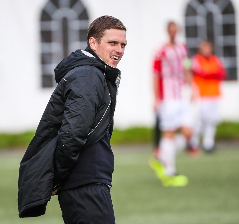 Rafn Markús Vilbergsson þjálfari Njarðvíkur