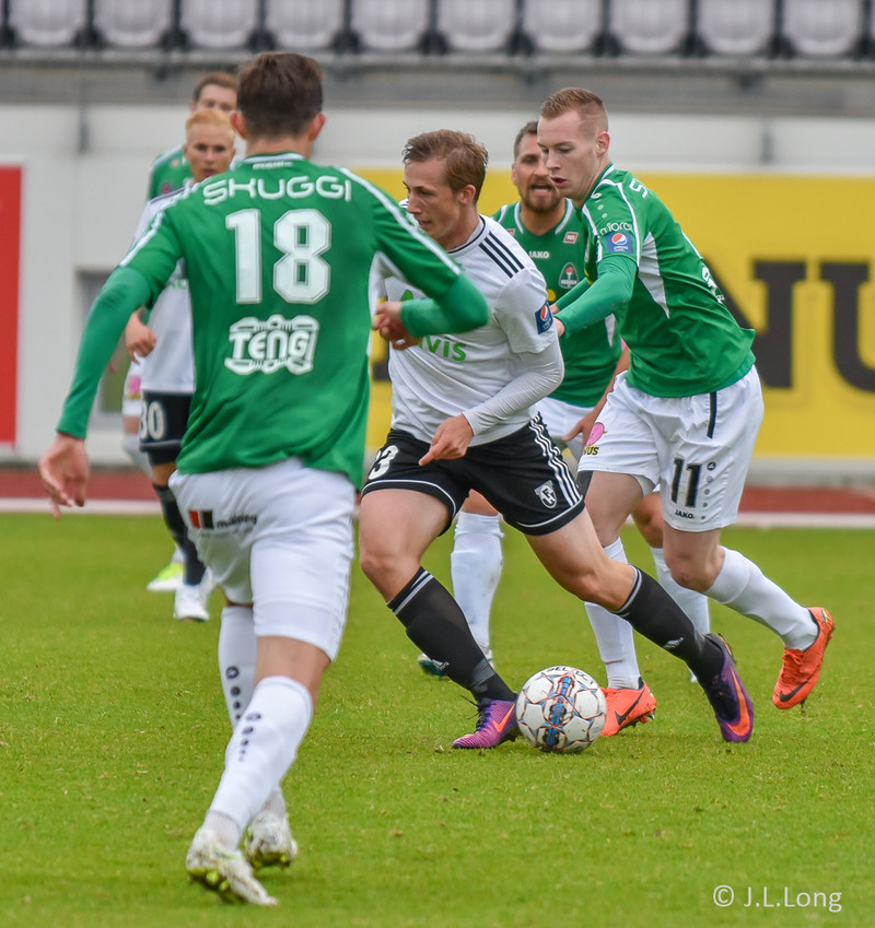Myndaveisla: Stórsigur Blika á FH