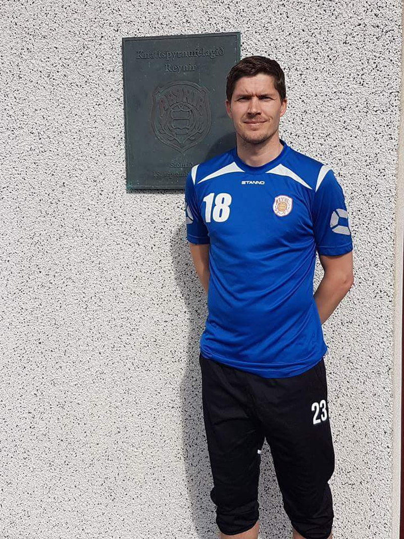 Hörður Sveinsson.