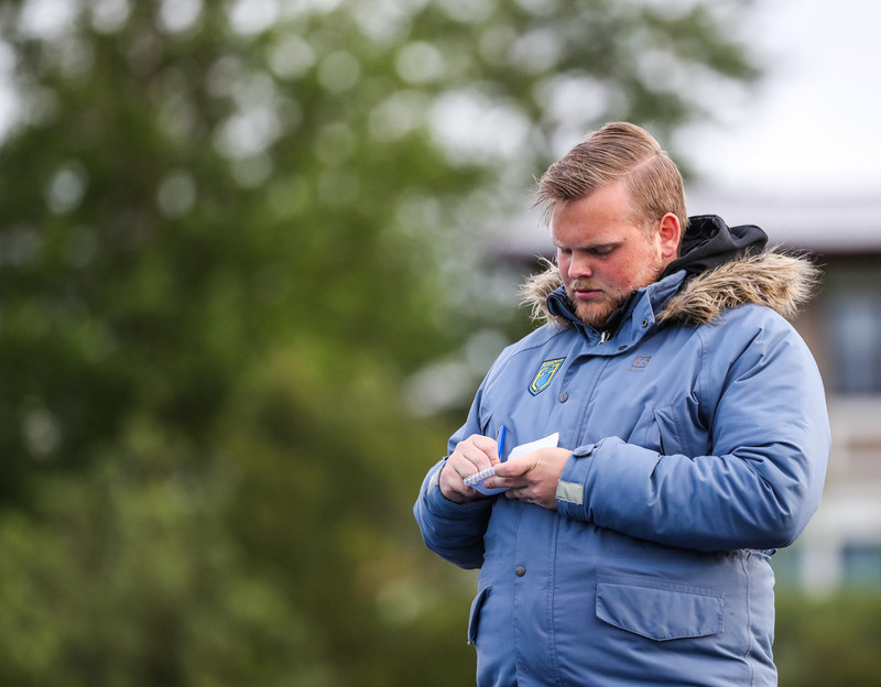 Þórir Karlsson er þjálfari 2. flokks.