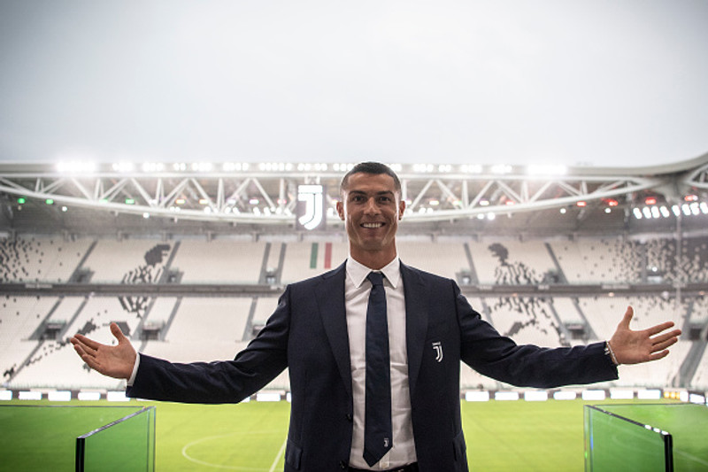 Cristiano Ronaldo.