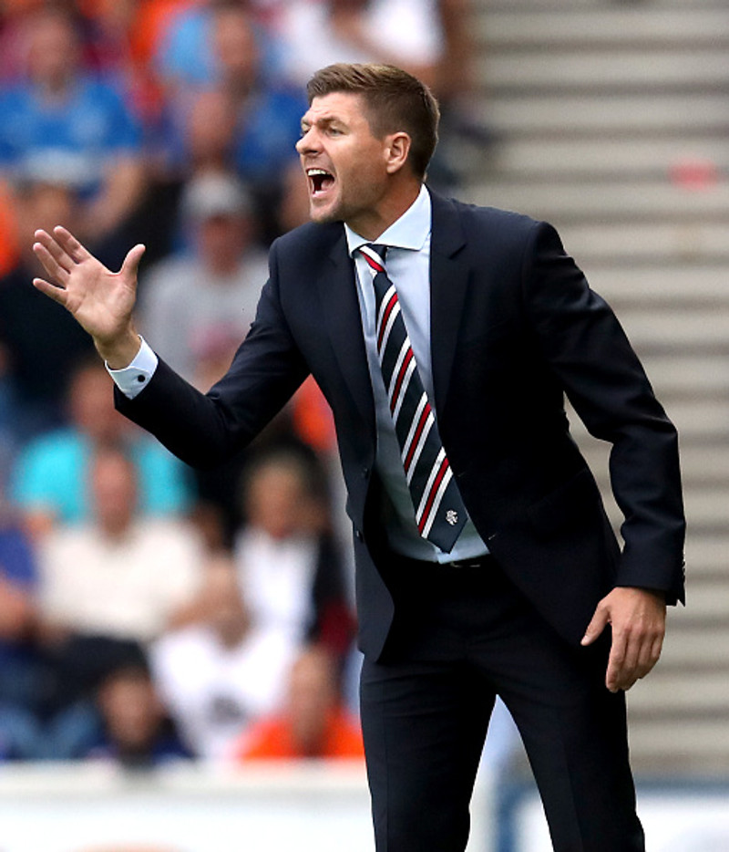 Gerrard gæti mætt með lærisveina sína í Vesturbæinn.