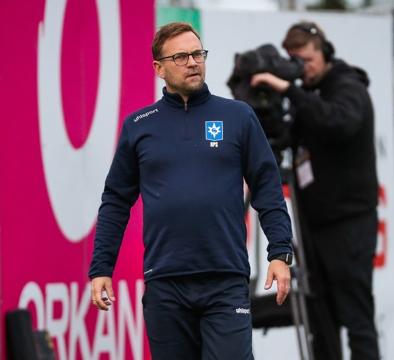 Rúnar Páll Sigmundsson, þjálfari Stjörnunnar.