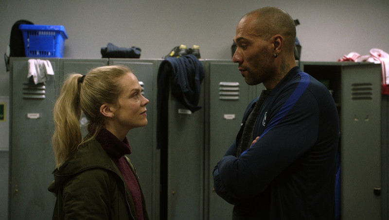 Úr Heimavelli. Ane Dahl Torp og John Carew, sem er fyrrum sóknarmaður í ensku úrvalsdeildinni.