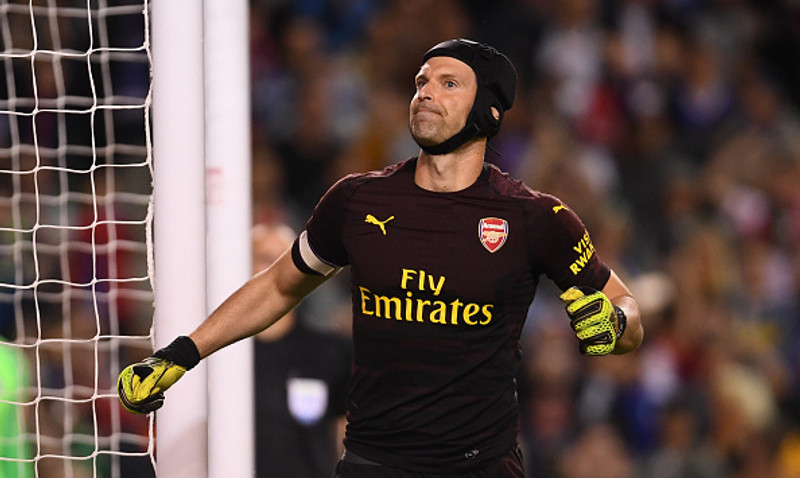Petr Cech skrifar undir hjá íshokkíliði - Fyrsti leikur á sunnudag