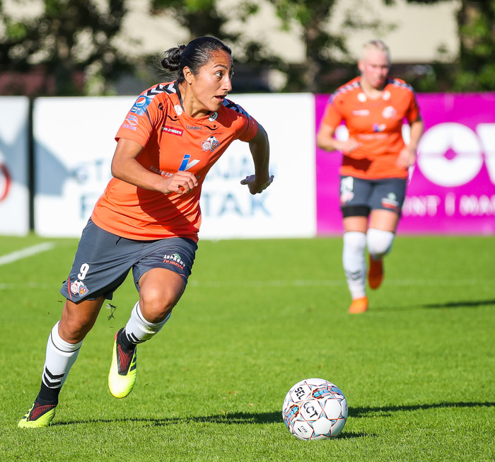 Sandra Stephanie Mayor er í úrvalsliðinu þriðja árið í röð