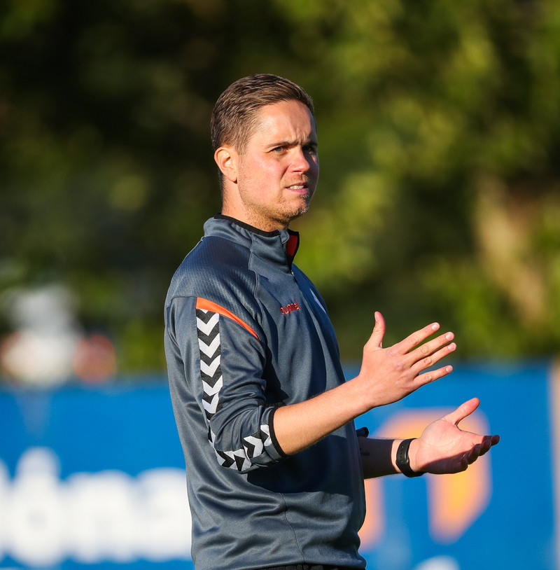 Halldór Jón Sigurðsson (Donni), þjálfari Tindastóls