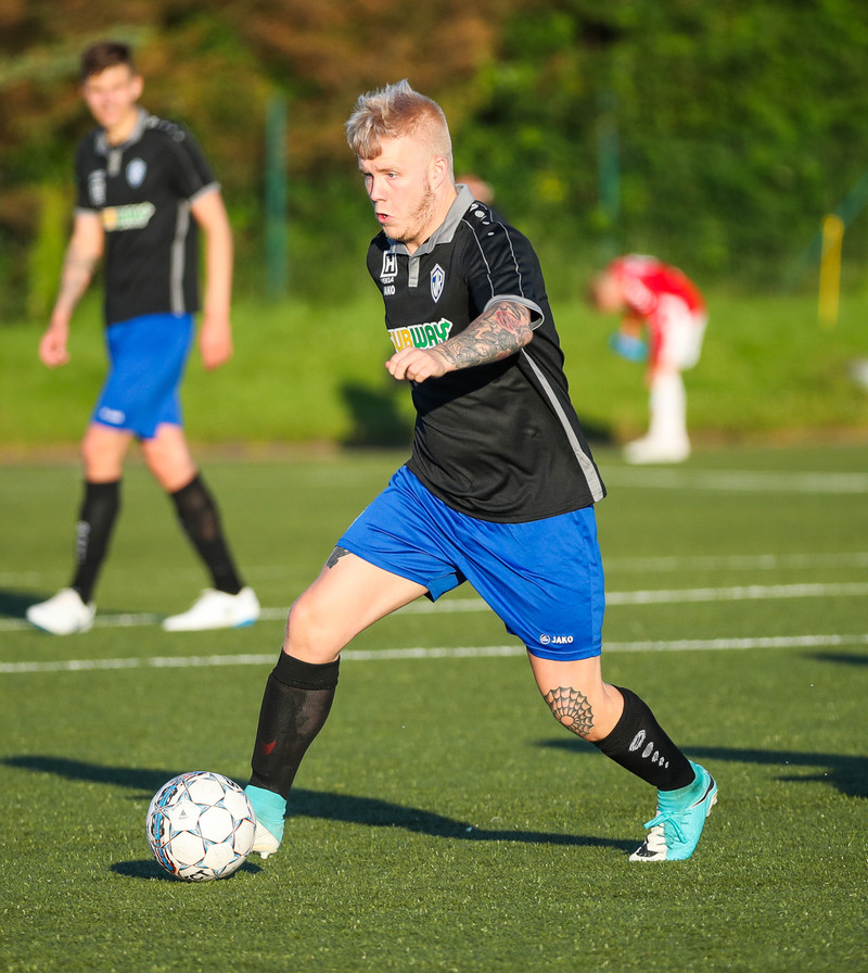 Styrmir Erlendsson leikmaður Elliða.