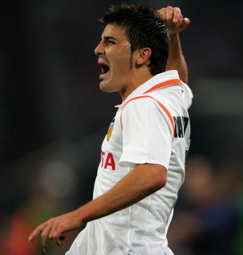 David Villa leggur skóna á hilluna