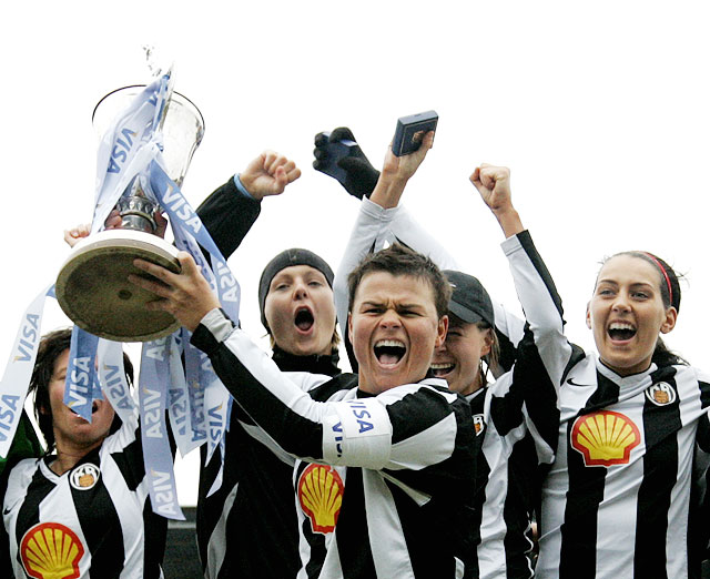 Olga Færseth raðaði inn mörkum fyrir kvennalið KR.