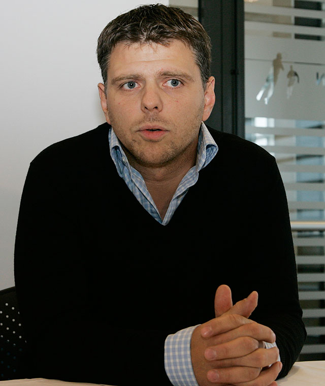 Ásmundur var besti þjálfarinn annað ár í röð.