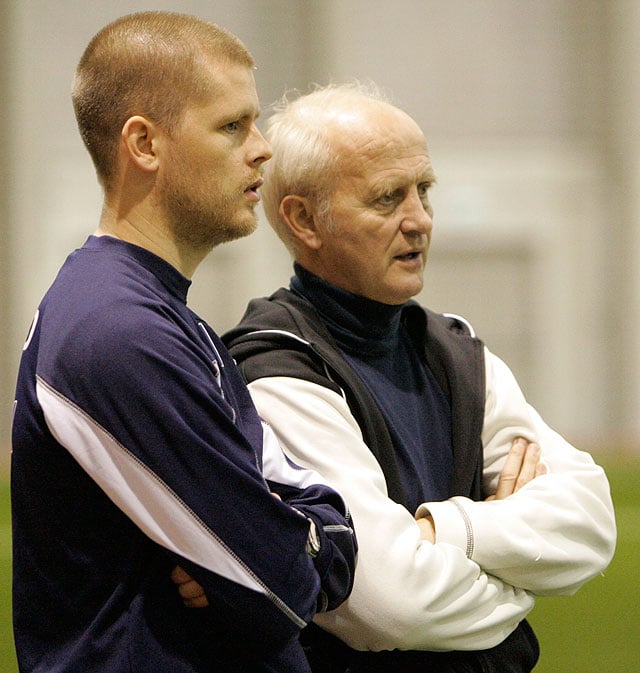 Sigurður Ragnar og Guðni Kjartansson.