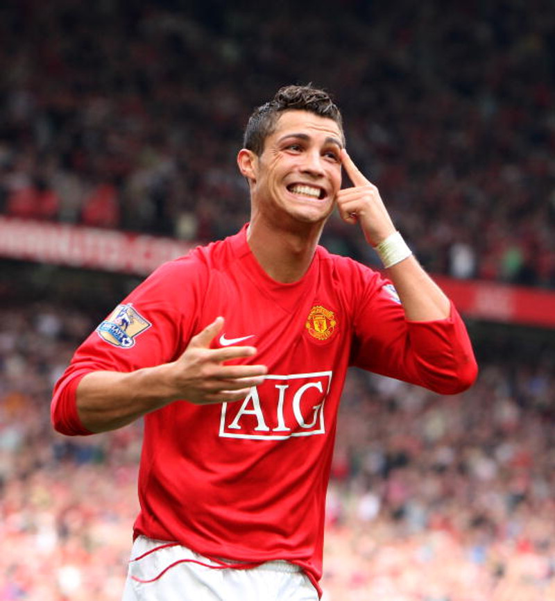 Ronaldo var líklega um skeið besti leikmaður í heimi þegar hann lék með Man Utd frá 2003 til 2009. Hann er það ekki í dag, enda 37 ára gamall.