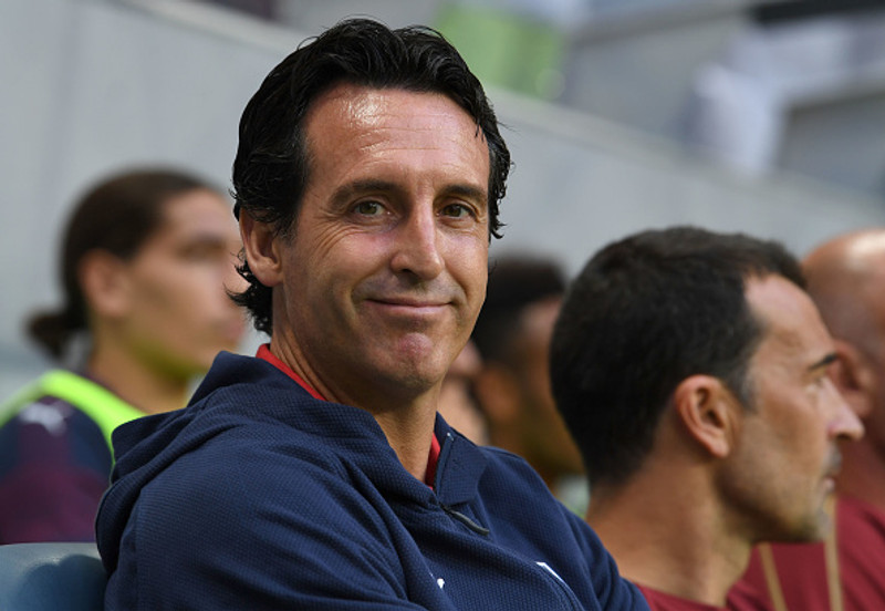 Emery þakkar fyrir sig: Heiður að vera þjálfari Arsenal