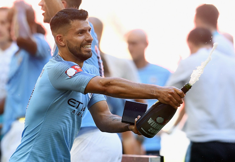 Sergio Aguero hefur átt frábæran feril.