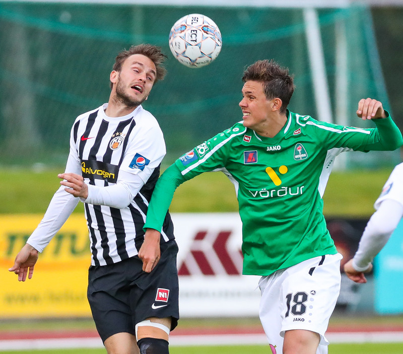 Willum: Vorum að bíða eftir að leikurinn væri búinn