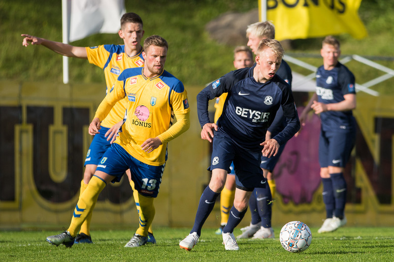 Dagur Dan Þórhallsson.