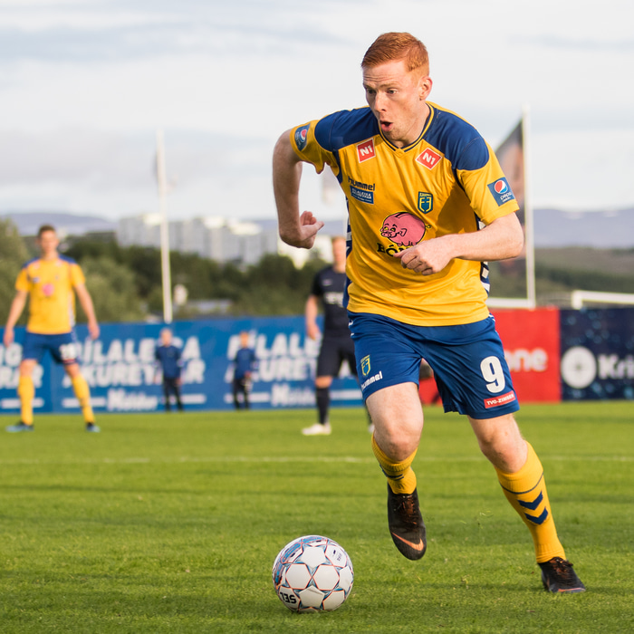 Þórir yfirgaf Fjölni og fór í Breiðablik.