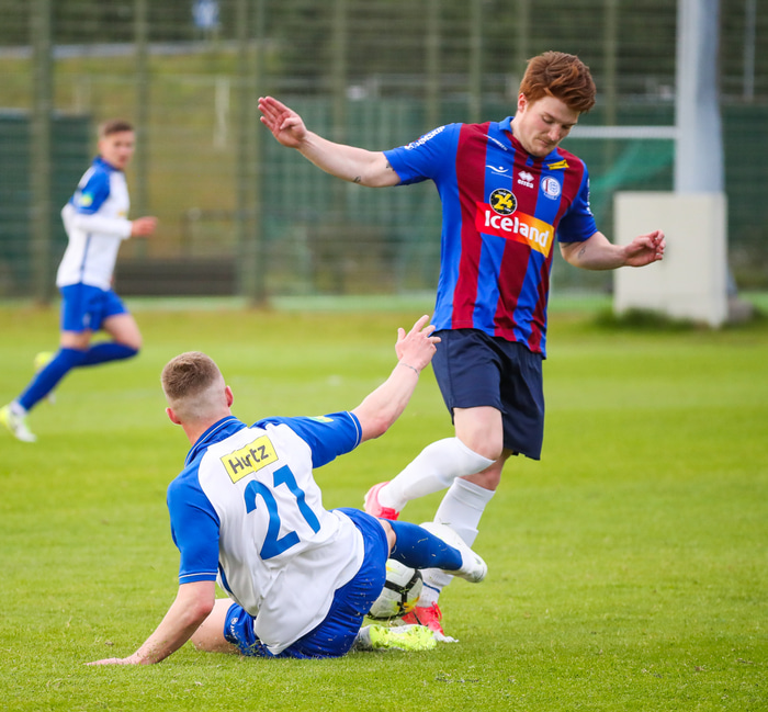 Úr leik liðanna árið 2018