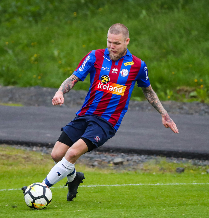 Ólafur Hrannar Kristjánsson er fyrrum leikmaður og fyrirliði Leiknis.