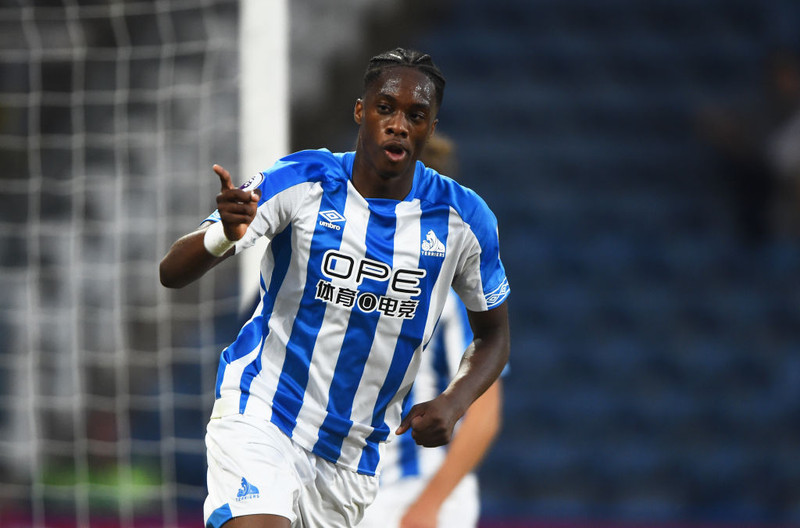 Terance Kongolo (Huddersfield) - Skoraði mark Huddersfield í 2-1 tapi gegn Bournemouth.
