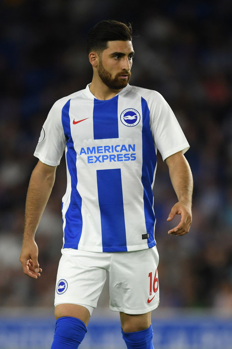 Hvað skorar Alireza Jahanbakhsh mörg fyrir Brighton?