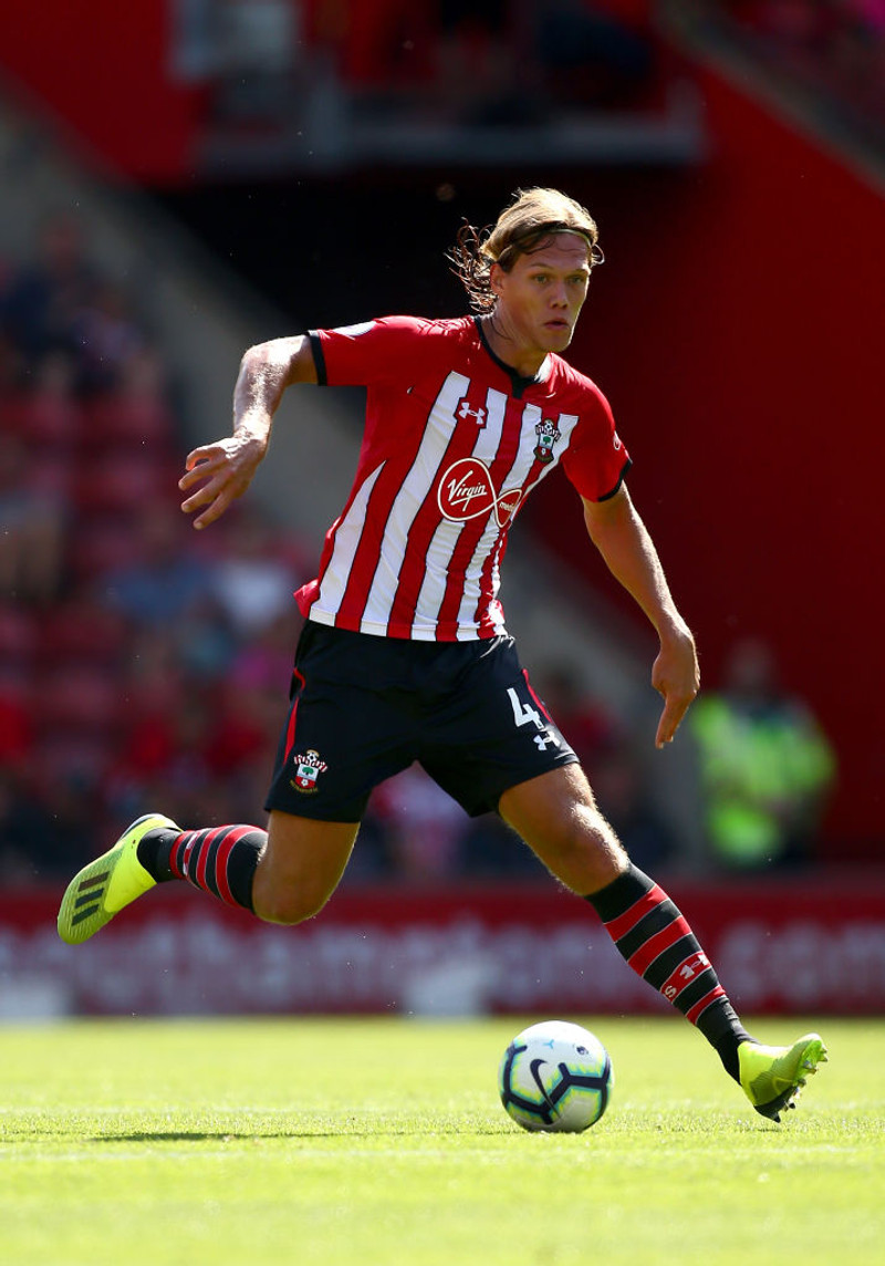 Jannik Vestergaard, nýr varnarjaxl Southampton.