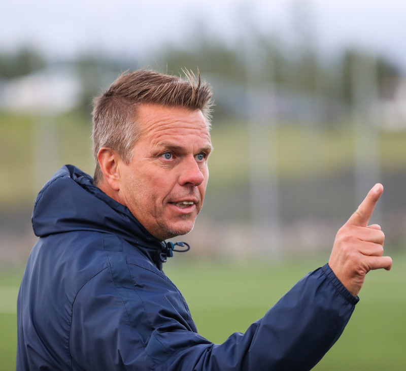 Lárus: Það sem gerði útslagið var ömurleg dómgæsla