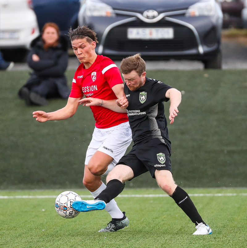 Fótbolta.net mótið C-deild: Haukar mörðu Kára