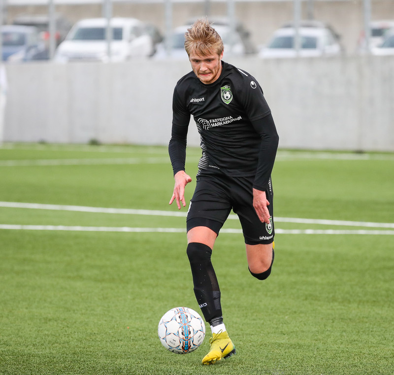 3. deild: KFG skoraði fjögur gegn toppliði Hattar/Hugins