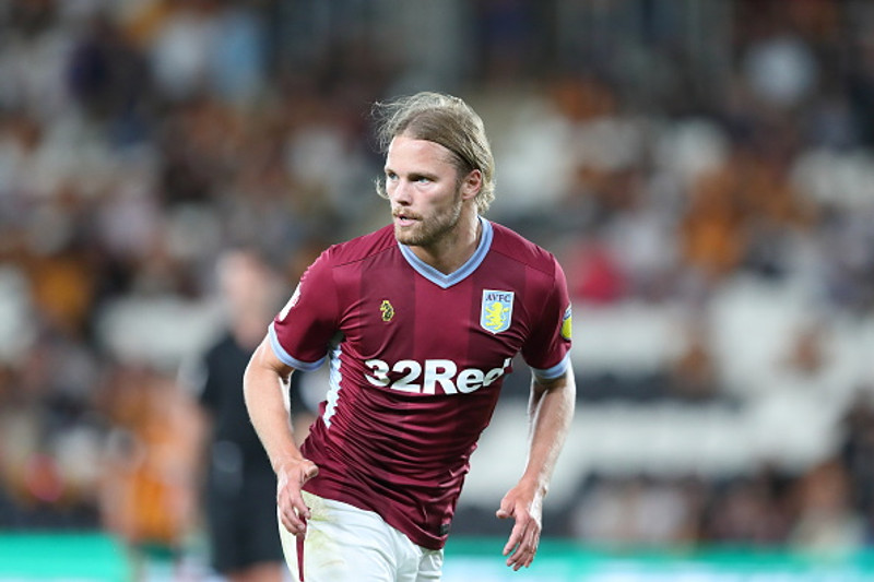 Birkir Bjarna skoraði í sigri Aston Villa