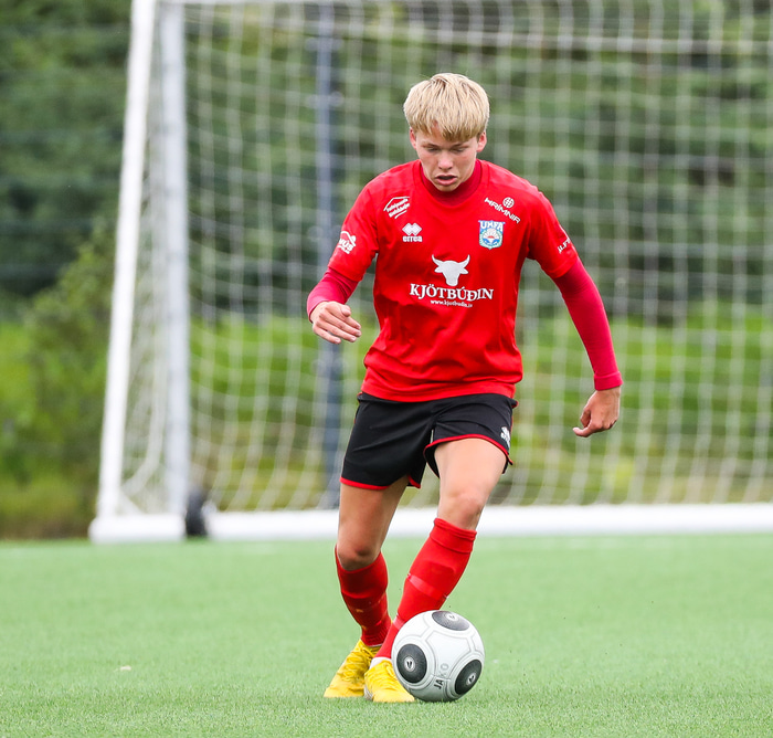 Jason Daði skoraði í dag.